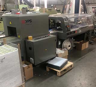 SCR205 Side Sealer Shrink Wrapper with TR45/90 Heat Tunnel
