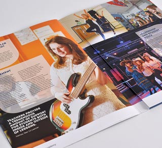 Folder / brochure