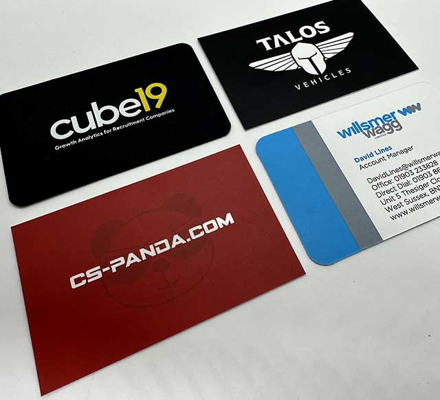 Business card printing