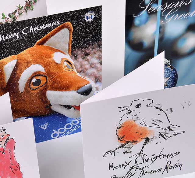 Christmas cards printing and greetings card printing