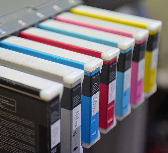 Digital printing machinery