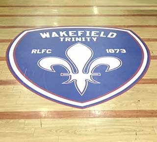 Floor and pavement graphics