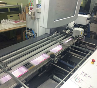 Heidelberg Stahlfolder KH56 Folder