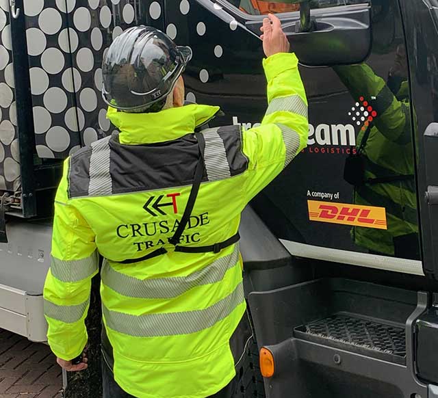 Hi-viz workwear printing