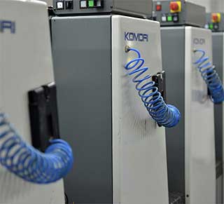 Komori Lithrone LS529 + HUV UV