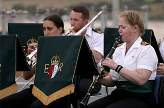 Music banner production