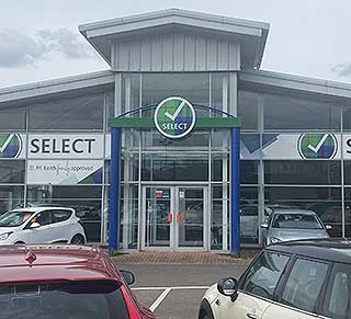Exterior signage