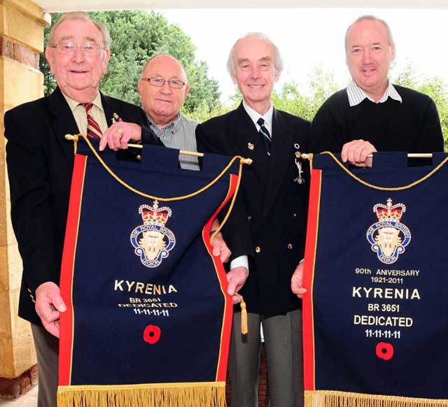 Presentation banners