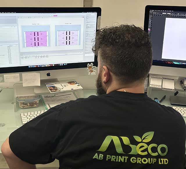 In-house printing expertise