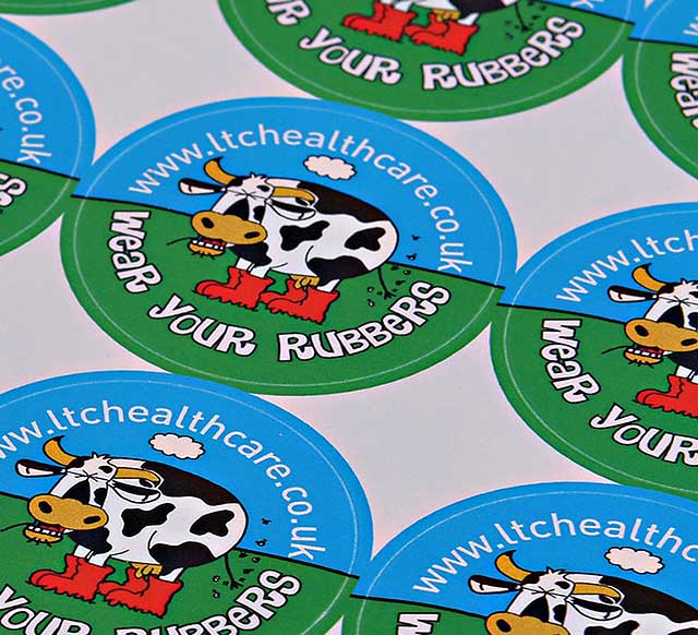 Sticker printing